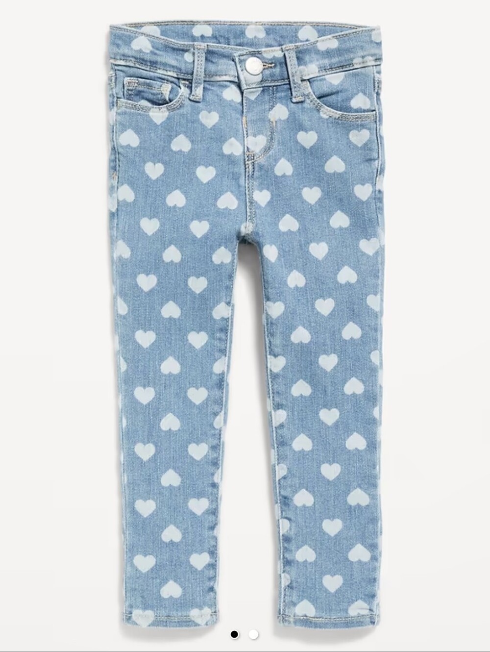 Old Navy High-Waisted Rockstar 360° Stretch Jeggings for Toddler Girls, 3T, NEW